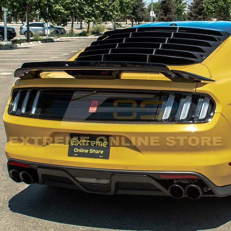 2015-23 Ford Mustang GT500 Wickerbill Rear Spoiler