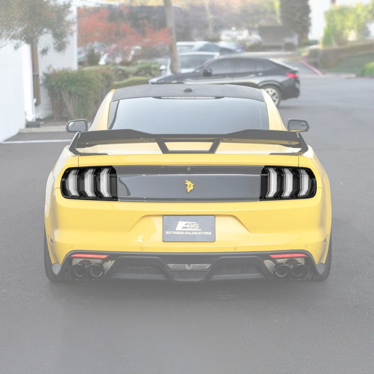 2015-23 Ford Mustang Signal LED XB RED / Clear Rear Taillight