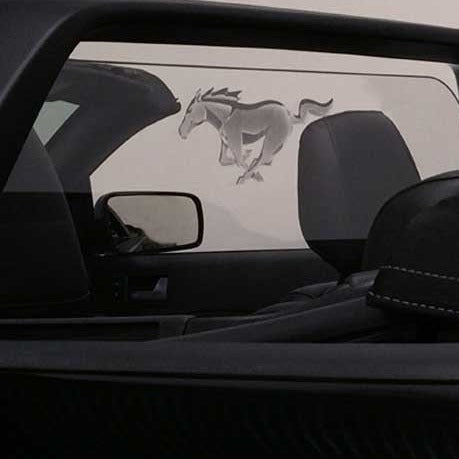 2015+ Mustang Convertible WindRestrictor® Add On Front Mount