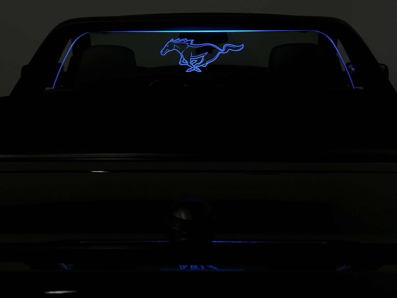 2015+ Mustang Convertible WindRestrictor® Add On Front Mount