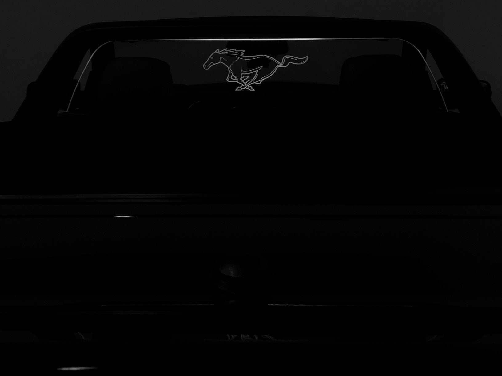 2015+ Mustang Convertible WindRestrictor® Add On Front Mount