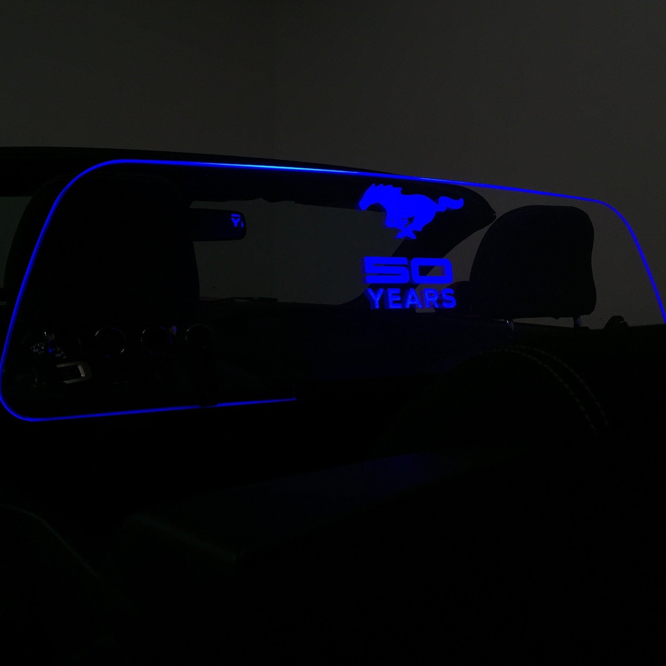 2015+ Mustang Convertible WindRestrictor® Add On Front Mount