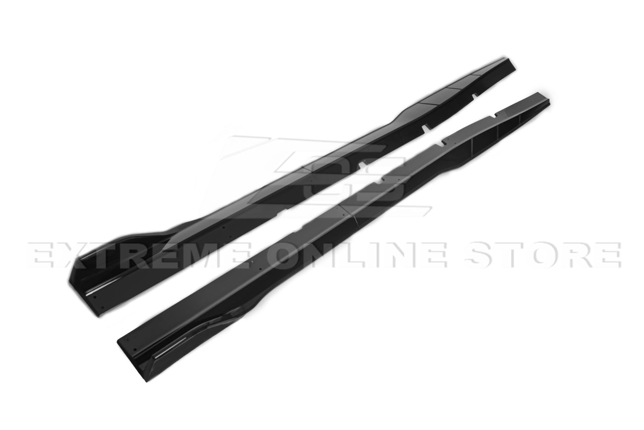 2015-Up Dodge Charger SRT Performance Front Splitter & Rocker Panel