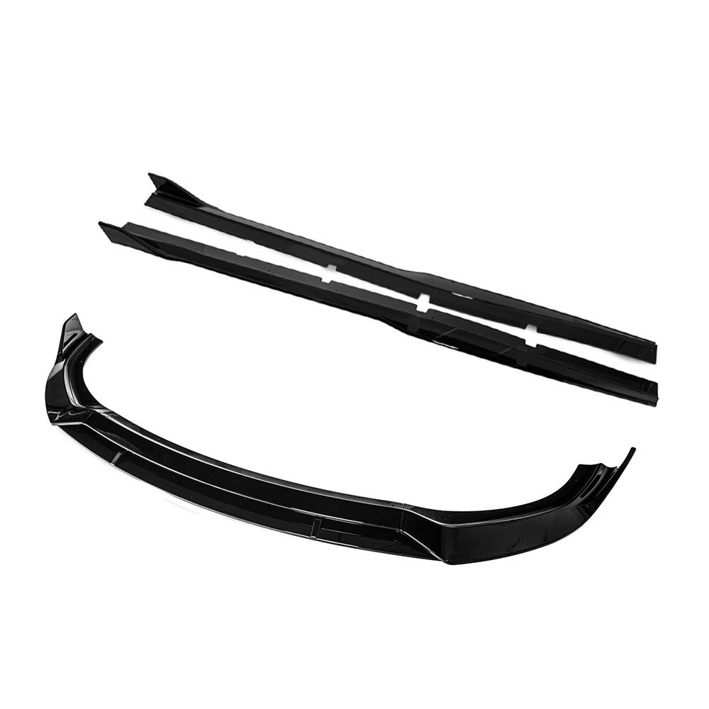 2015-Up Dodge Charger SRT Performance Front Splitter & Rocker Panel