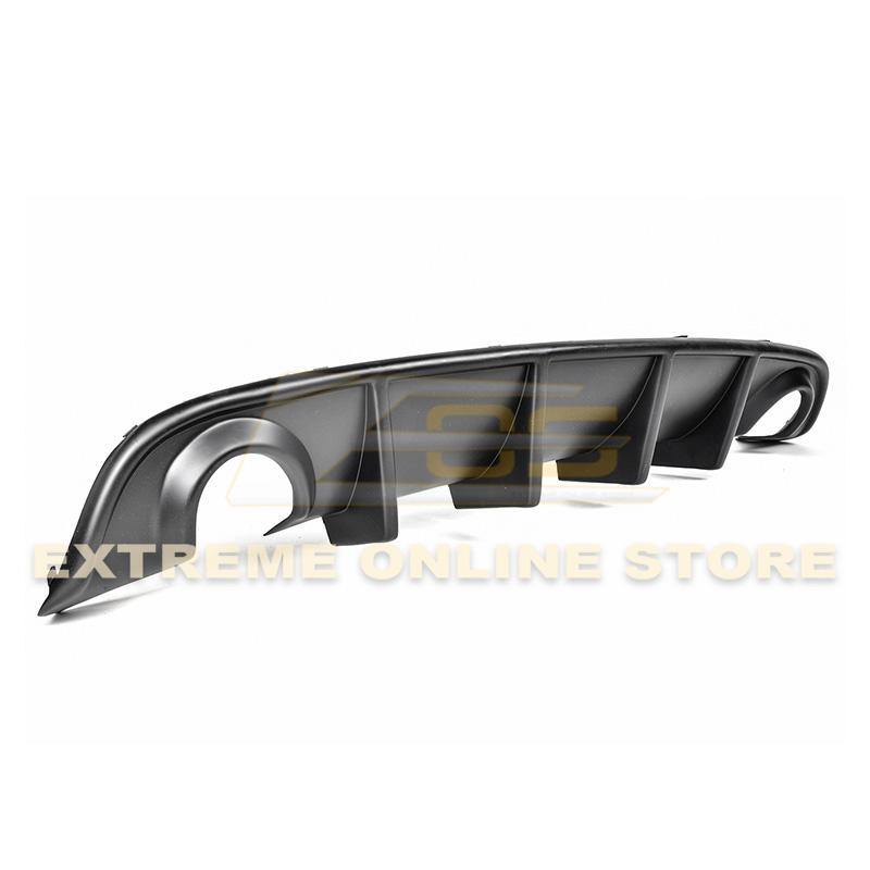 2015-Up Dodge Charger SRT Rear Bumper Dual Exhaust Diffuser
