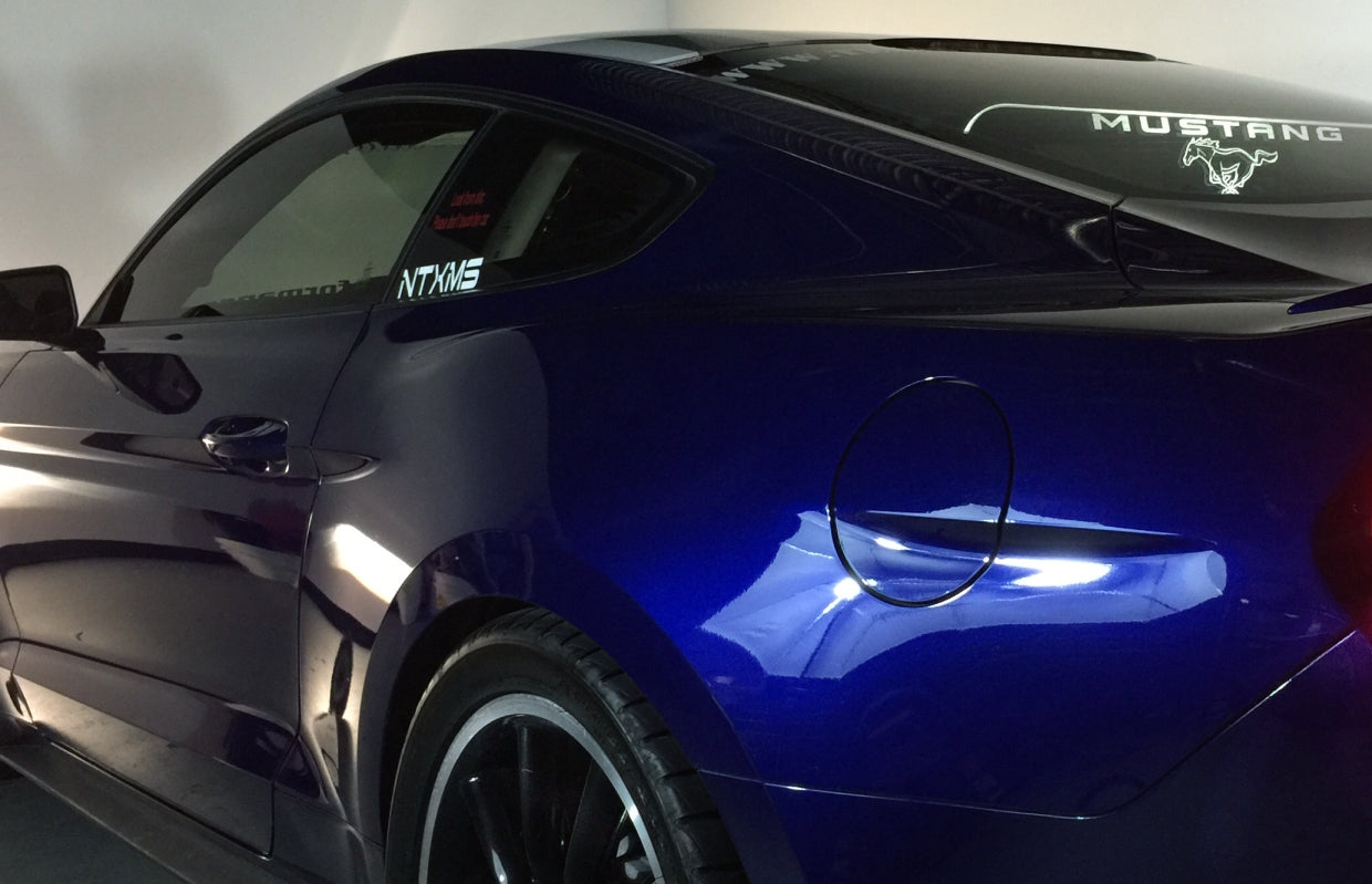 2015-Up Ford Mustang Coupe WindRestrictor® Rear Add On Glow Plate