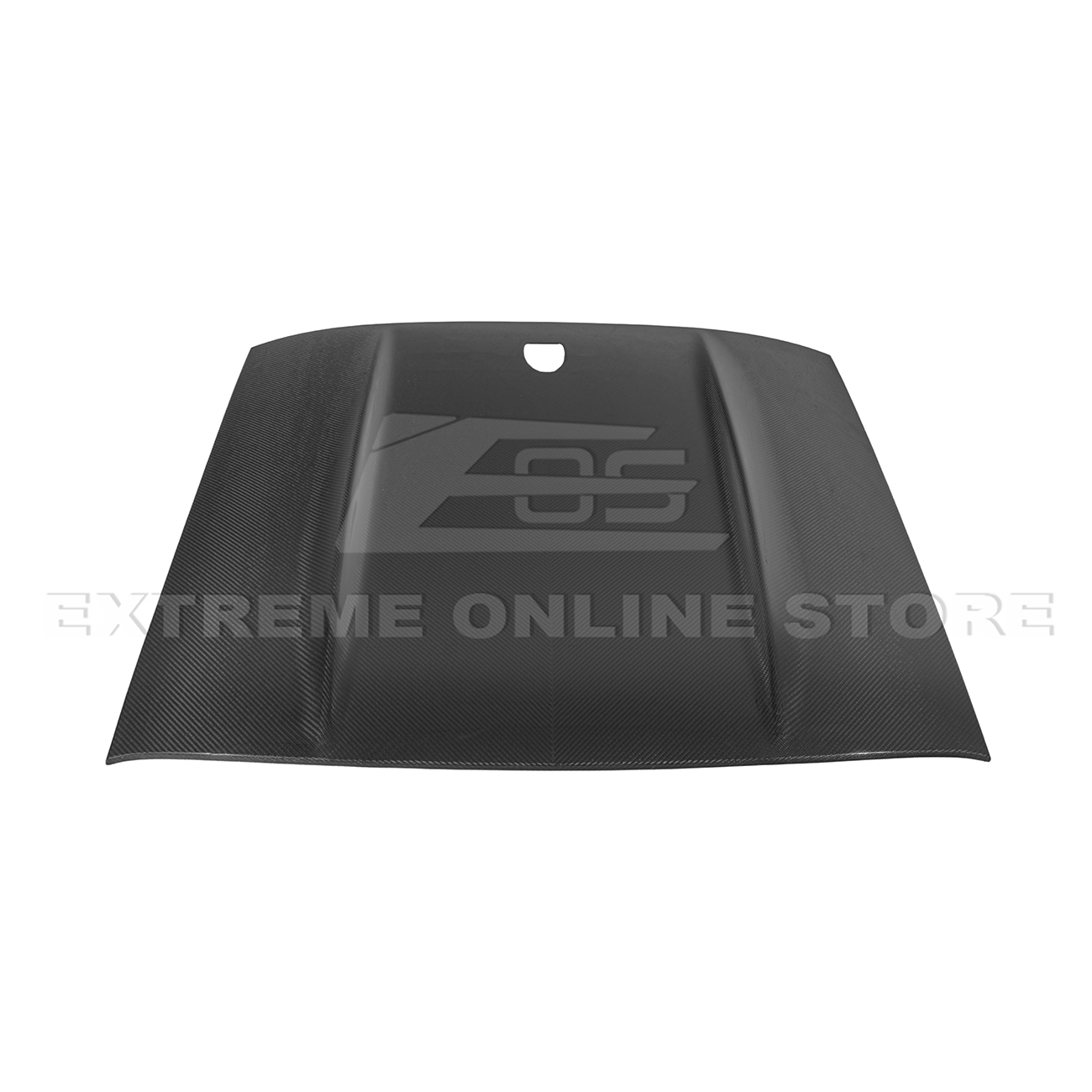 2015-Up Ford Mustang S650 Coupe Dry CARBON FIBER Tape-On Top Roof Panel Cover