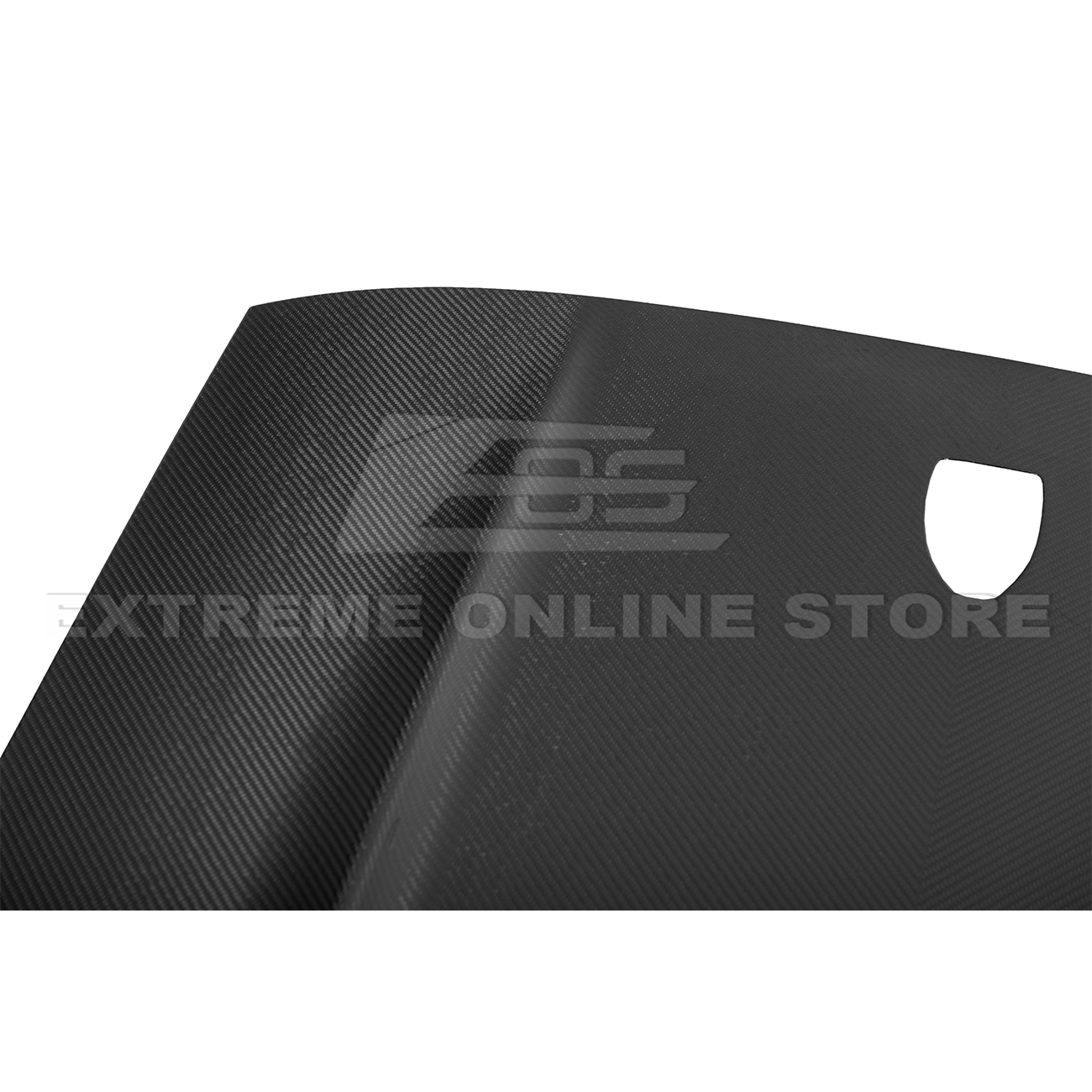 2015-Up Ford Mustang S650 Coupe Dry CARBON FIBER Tape-On Top Roof Panel Cover