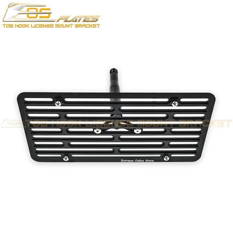 2015-Up Mercedes-Benz C63 | C63 S AMG W205 Sedan Tow Hook License Plate Mount Bracket