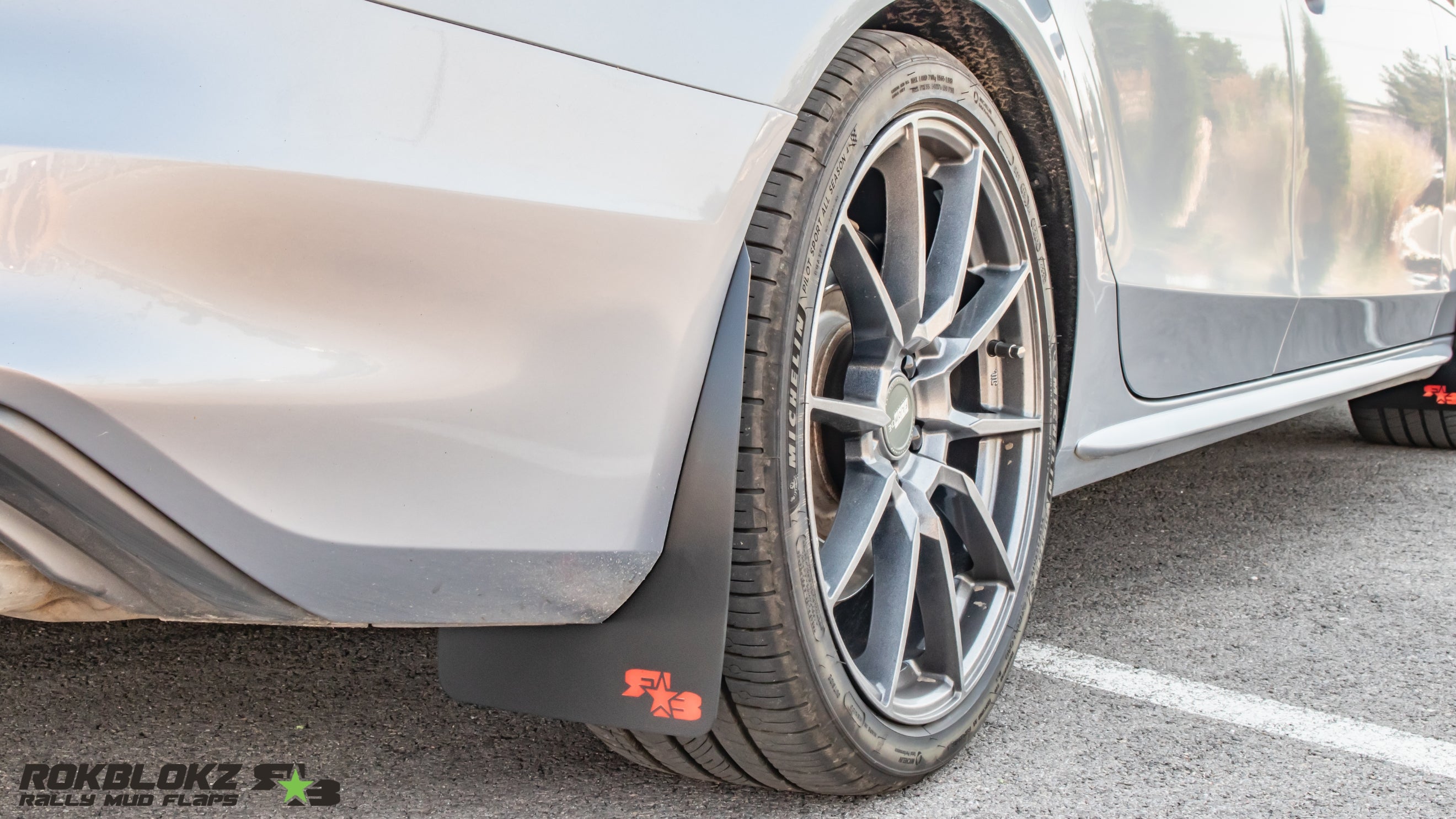 Audi A4 & S4 Sedan (B8) 2008-2016 Rally Mud Flaps