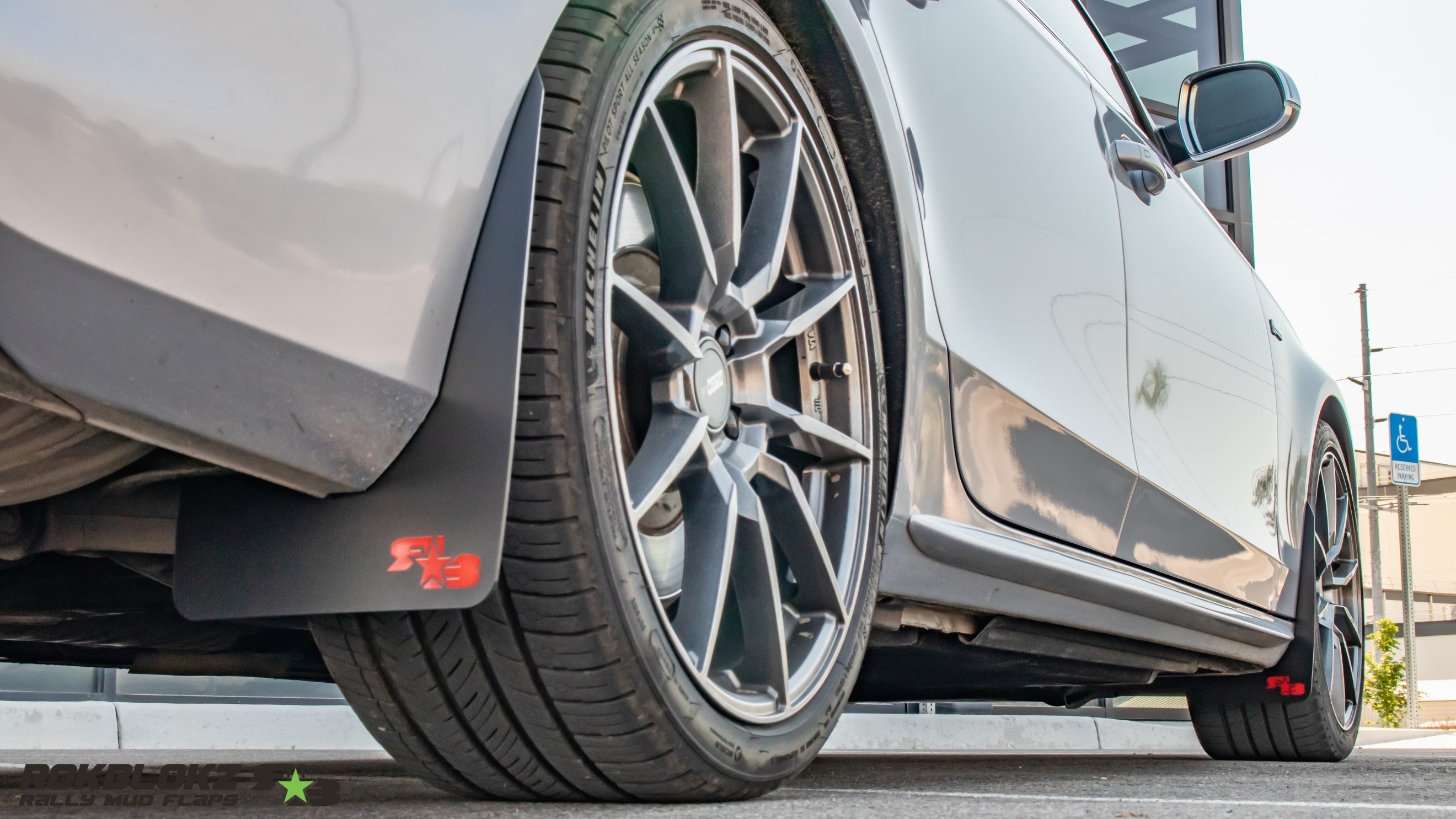 Audi A4 & S4 Sedan (B8) 2008-2016 Rally Mud Flaps