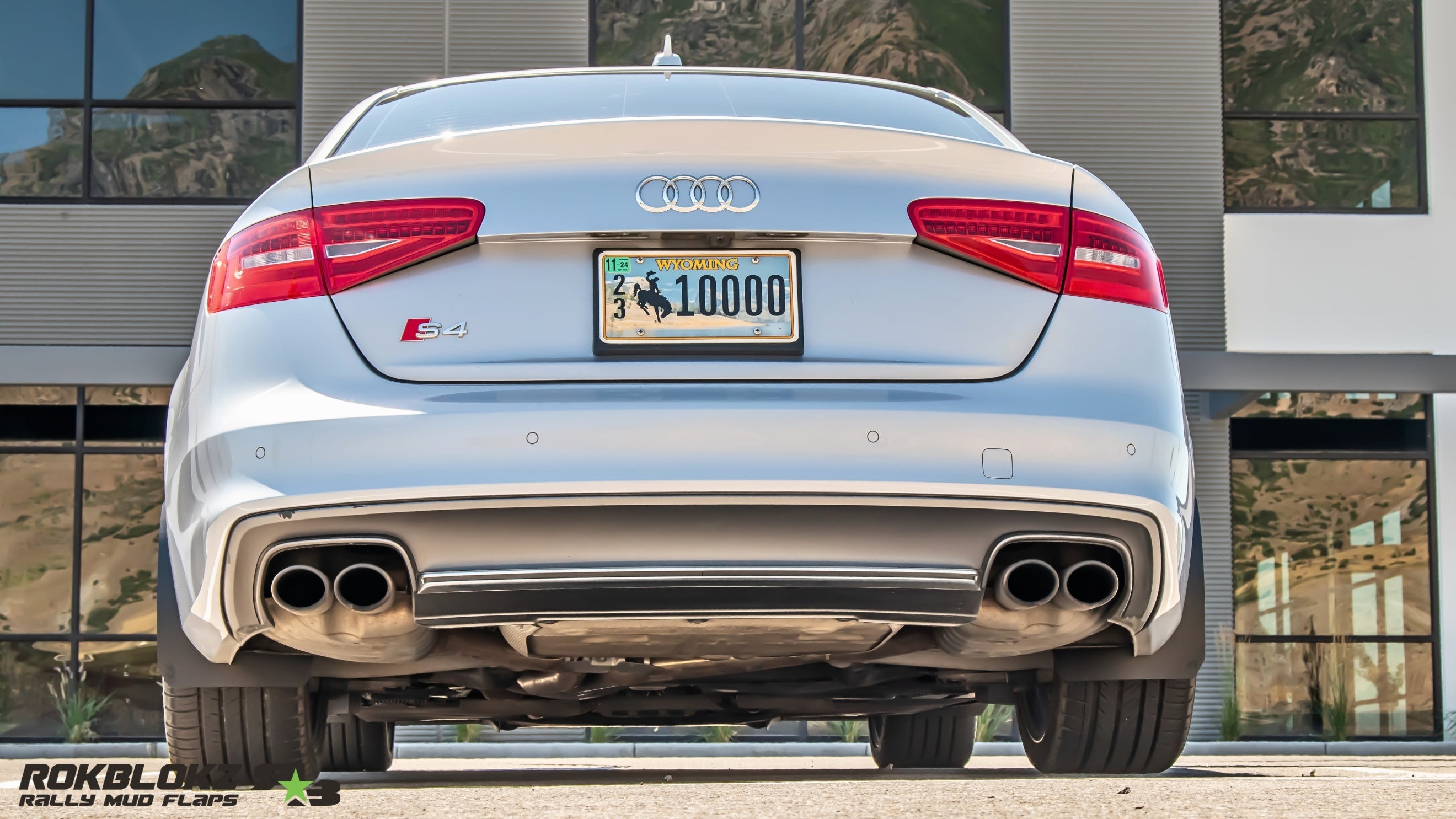 Audi A4 & S4 (B8) 2008-2016 Splash Guards