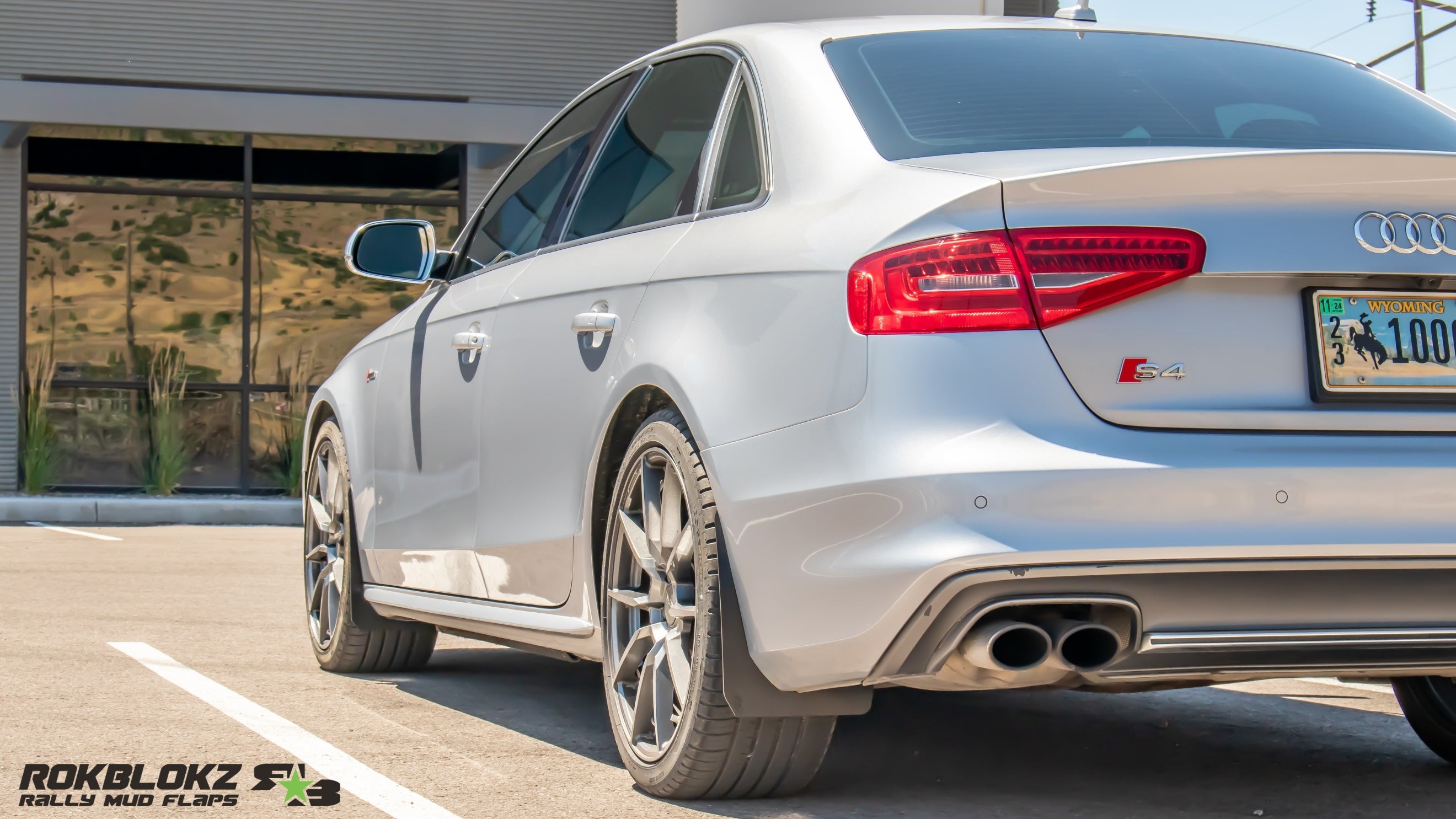 Audi A4 & S4 (B8) 2008-2016 Splash Guards