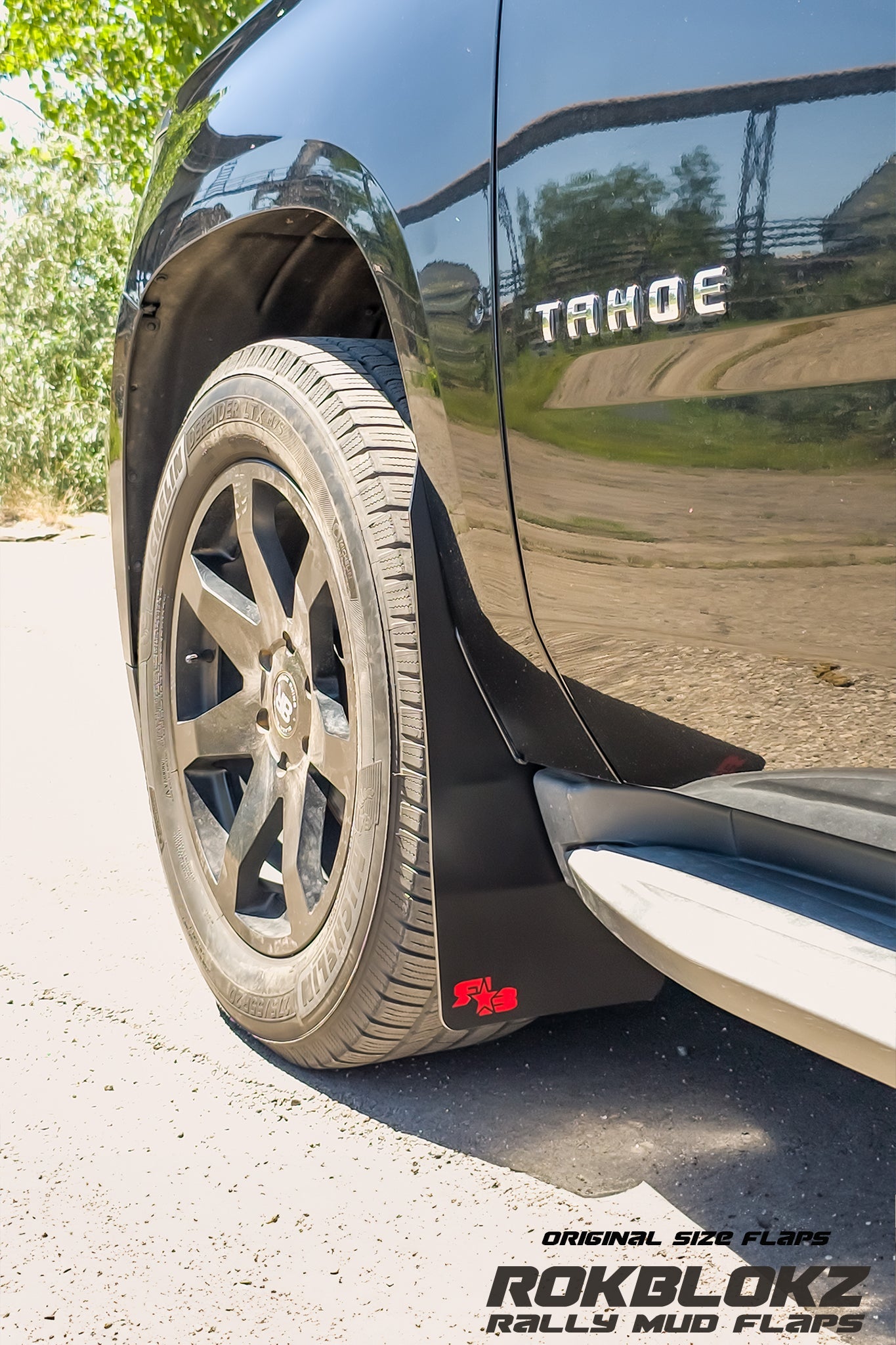 Chevrolet Tahoe 2015-2020 Mud Flaps