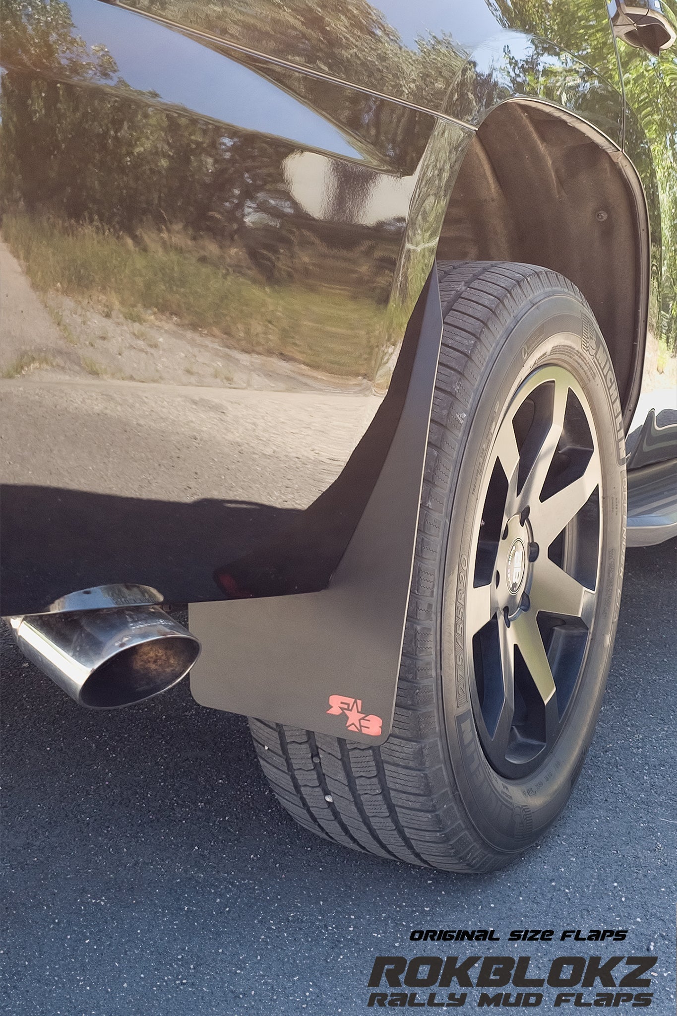 Chevrolet Tahoe 2015-2020 Mud Flaps
