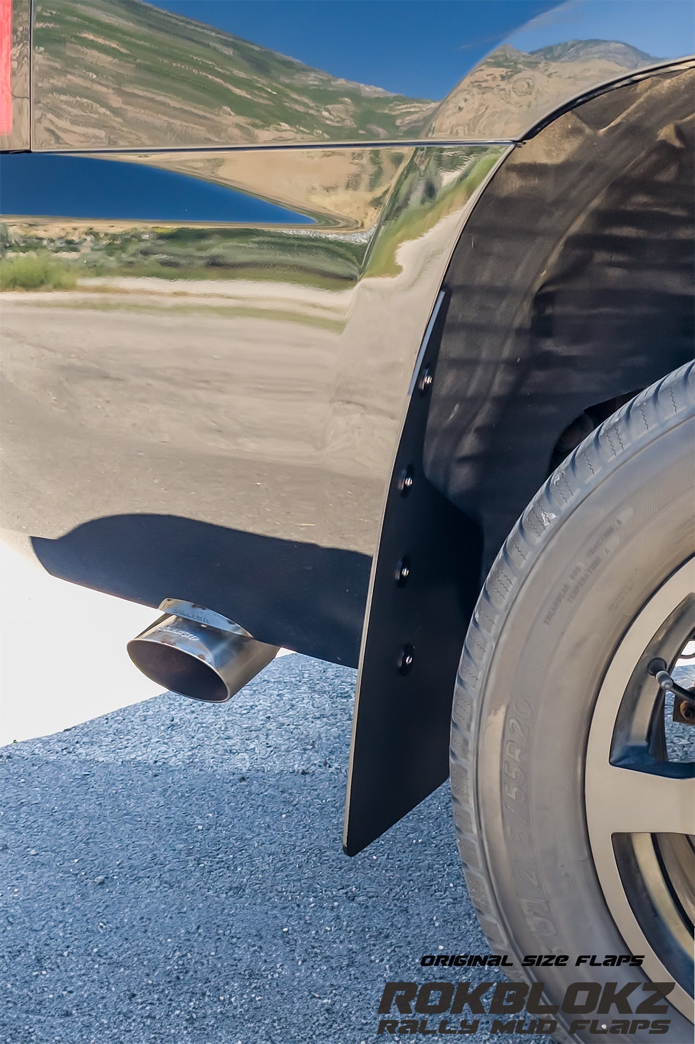 Chevrolet Tahoe 2015-2020 Mud Flaps