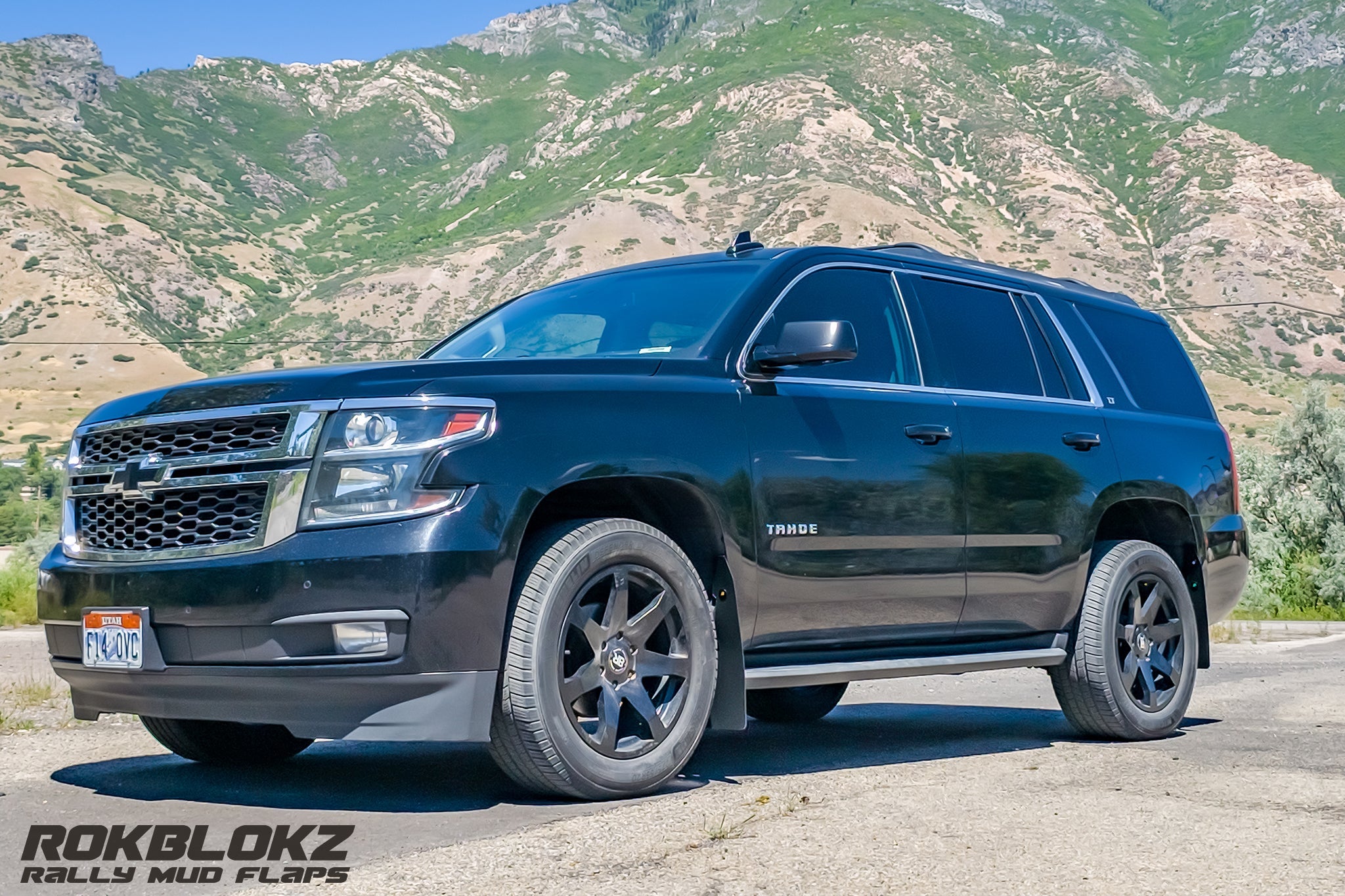 Chevrolet Tahoe 2015-2020 Mud Flaps