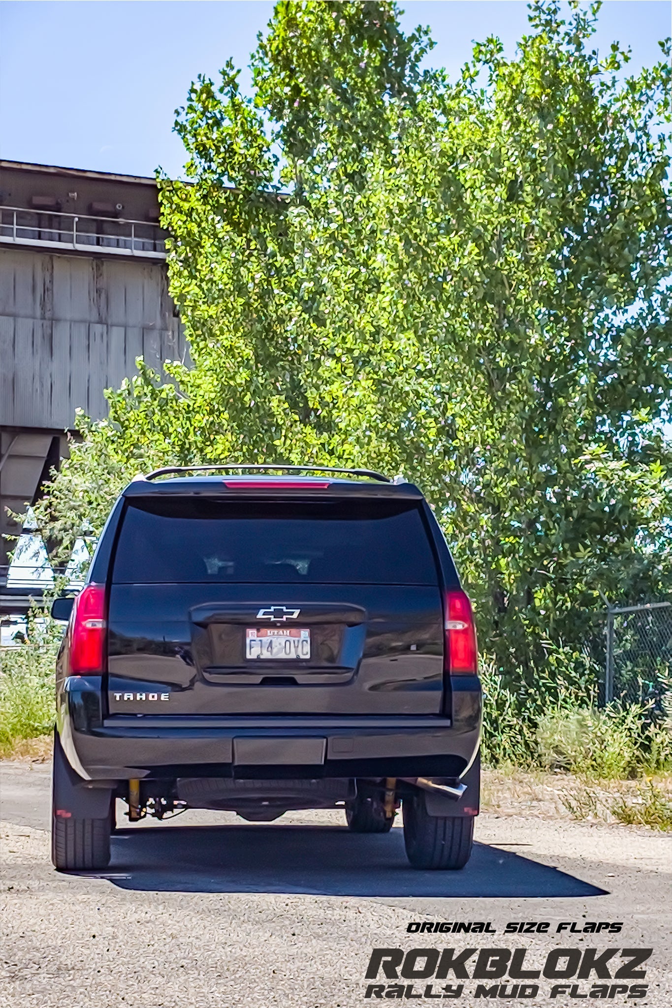 Chevrolet Tahoe 2015-2020 Mud Flaps