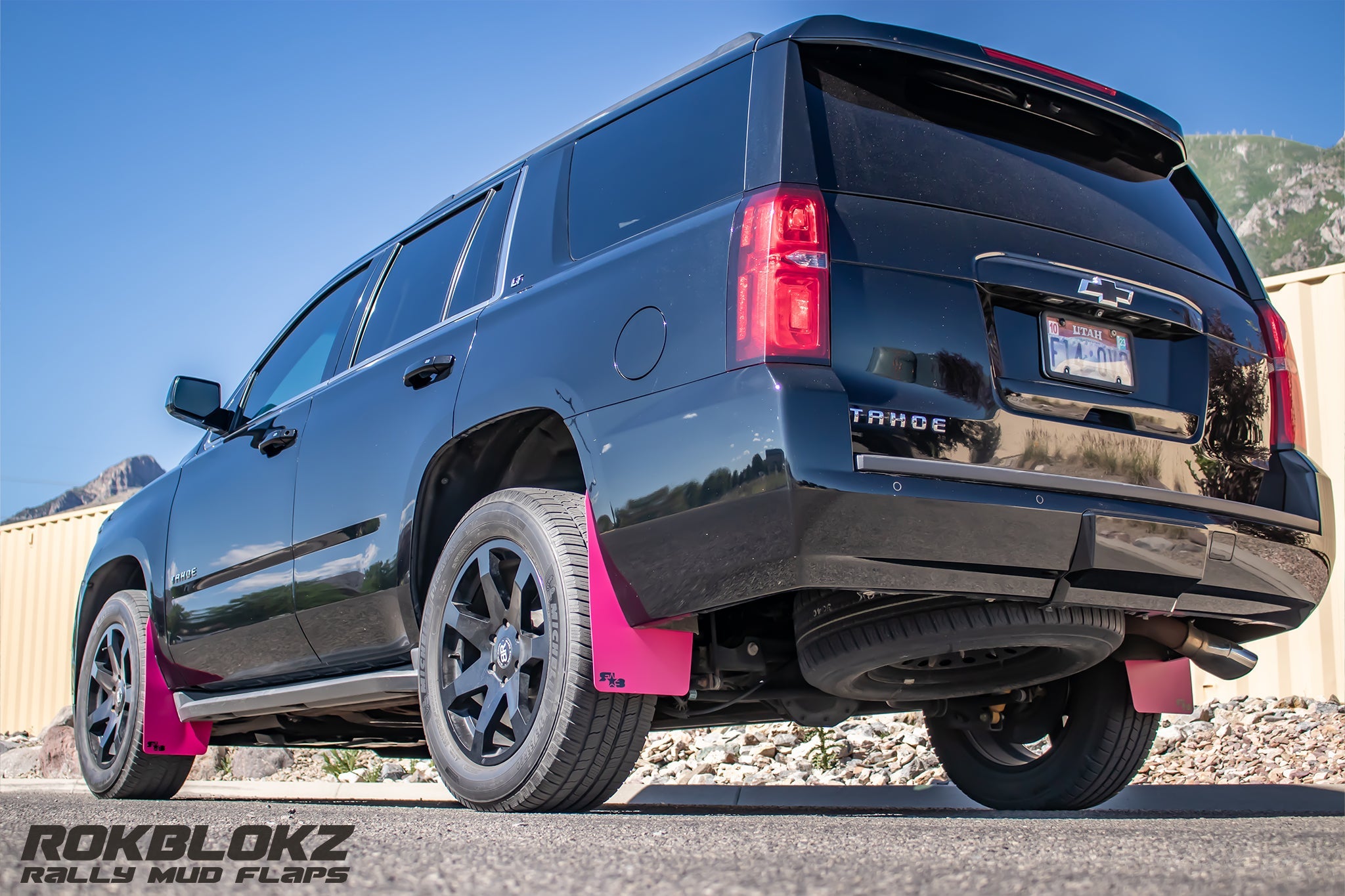 Chevrolet Tahoe 2015-2020 Mud Flaps