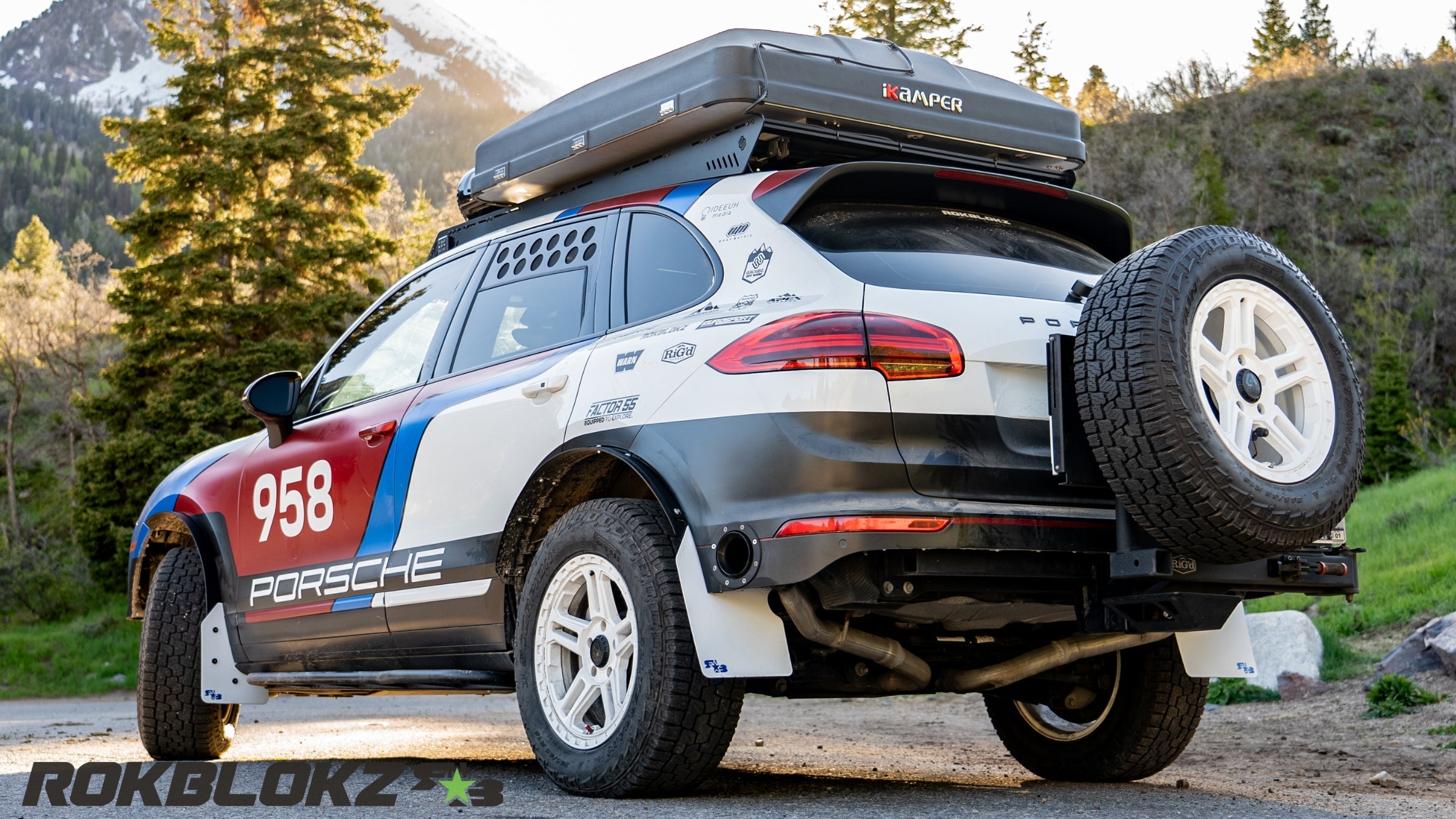Porsche Cayenne 958 2011-2018 Window Vents