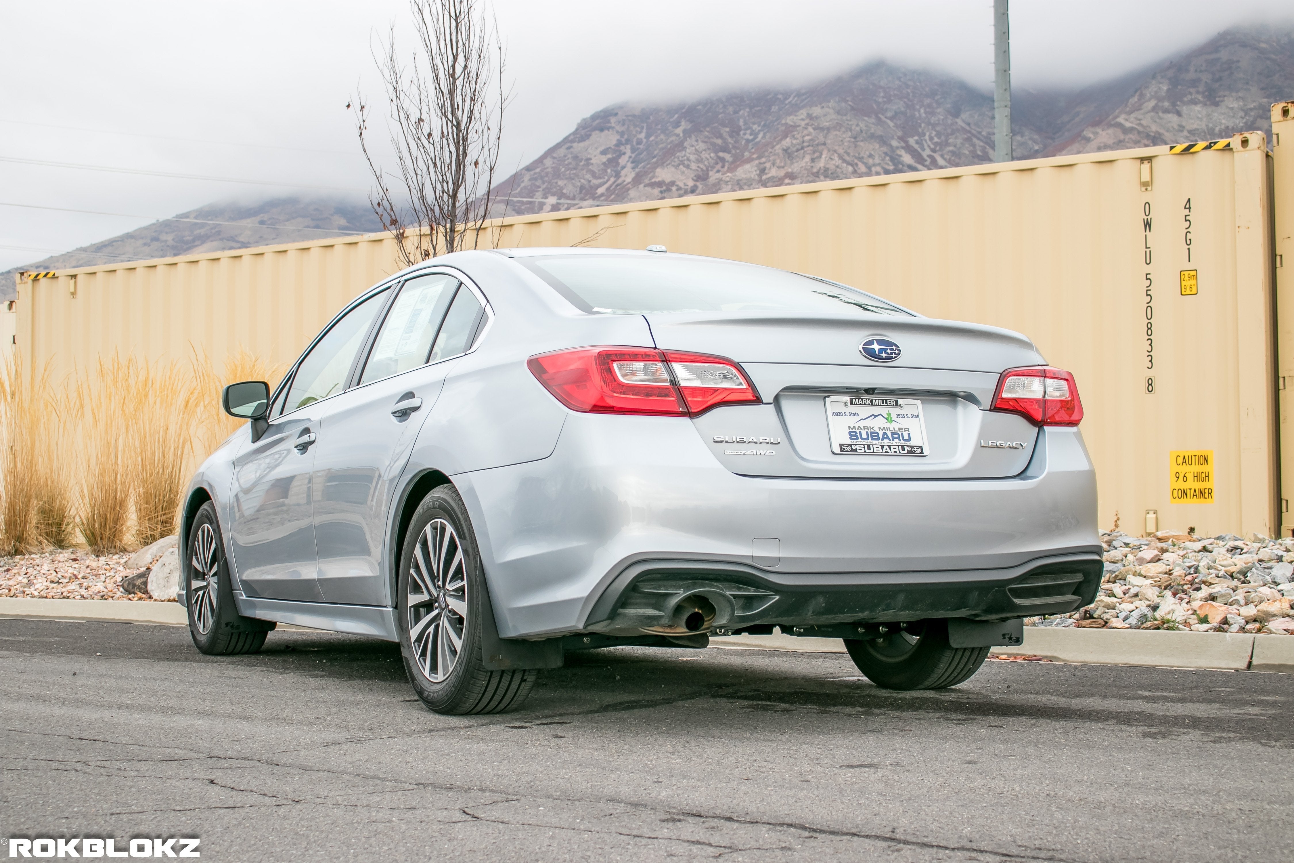 Subaru Legacy 2015-2019 Rally Mud Flaps
