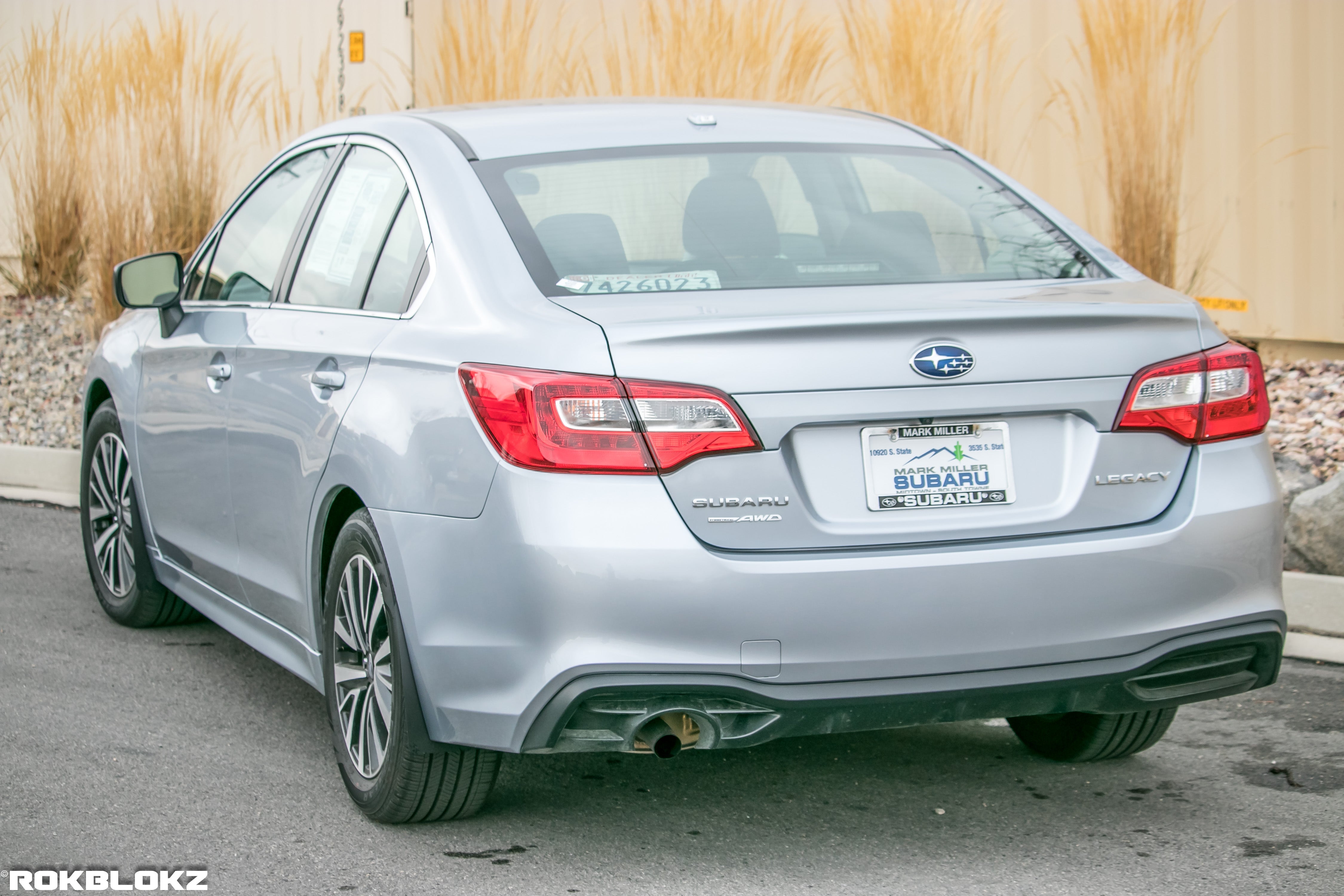 Subaru Legacy 2015-2019 Rally Mud Flaps