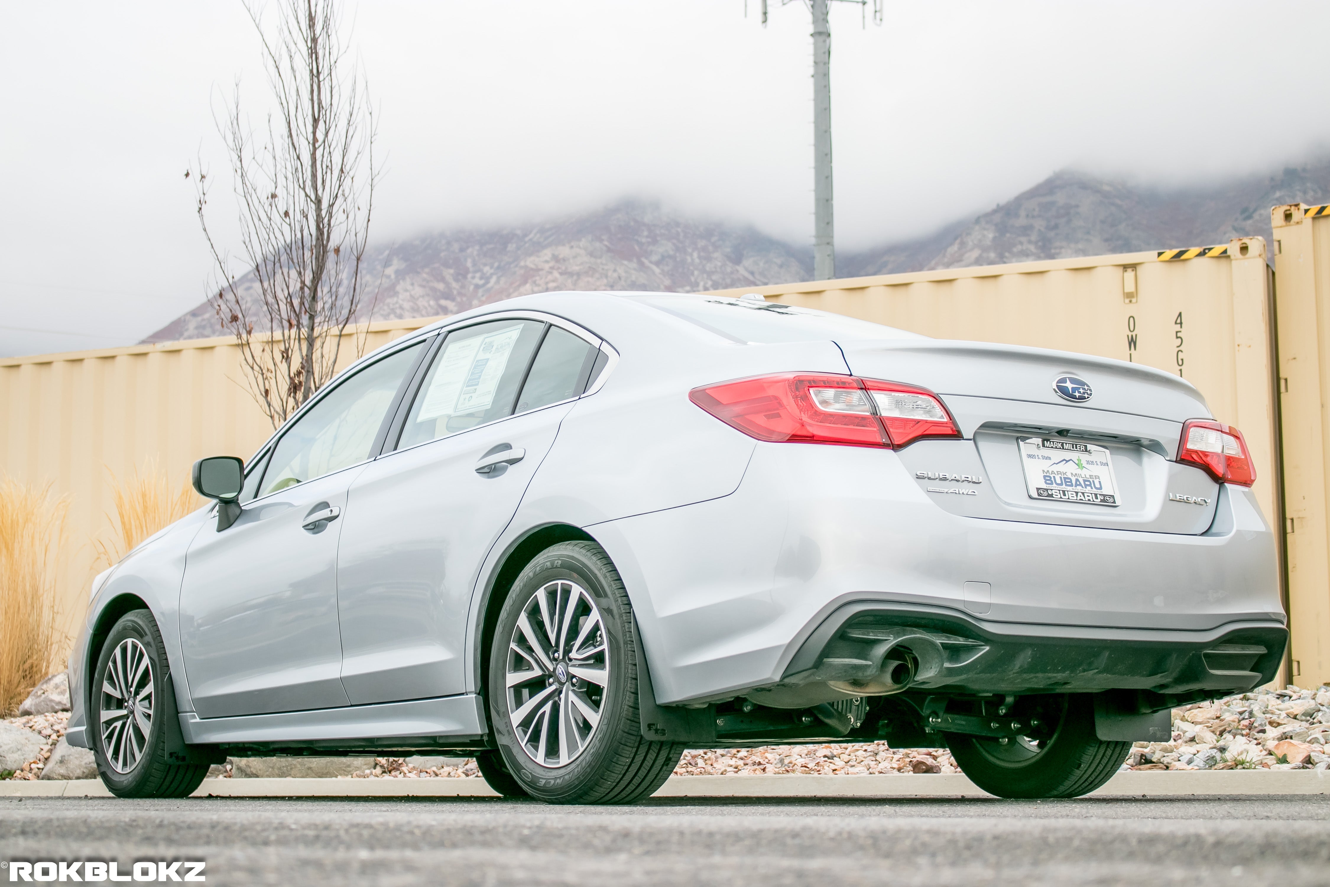 Subaru Legacy 2015-2019 Rally Mud Flaps