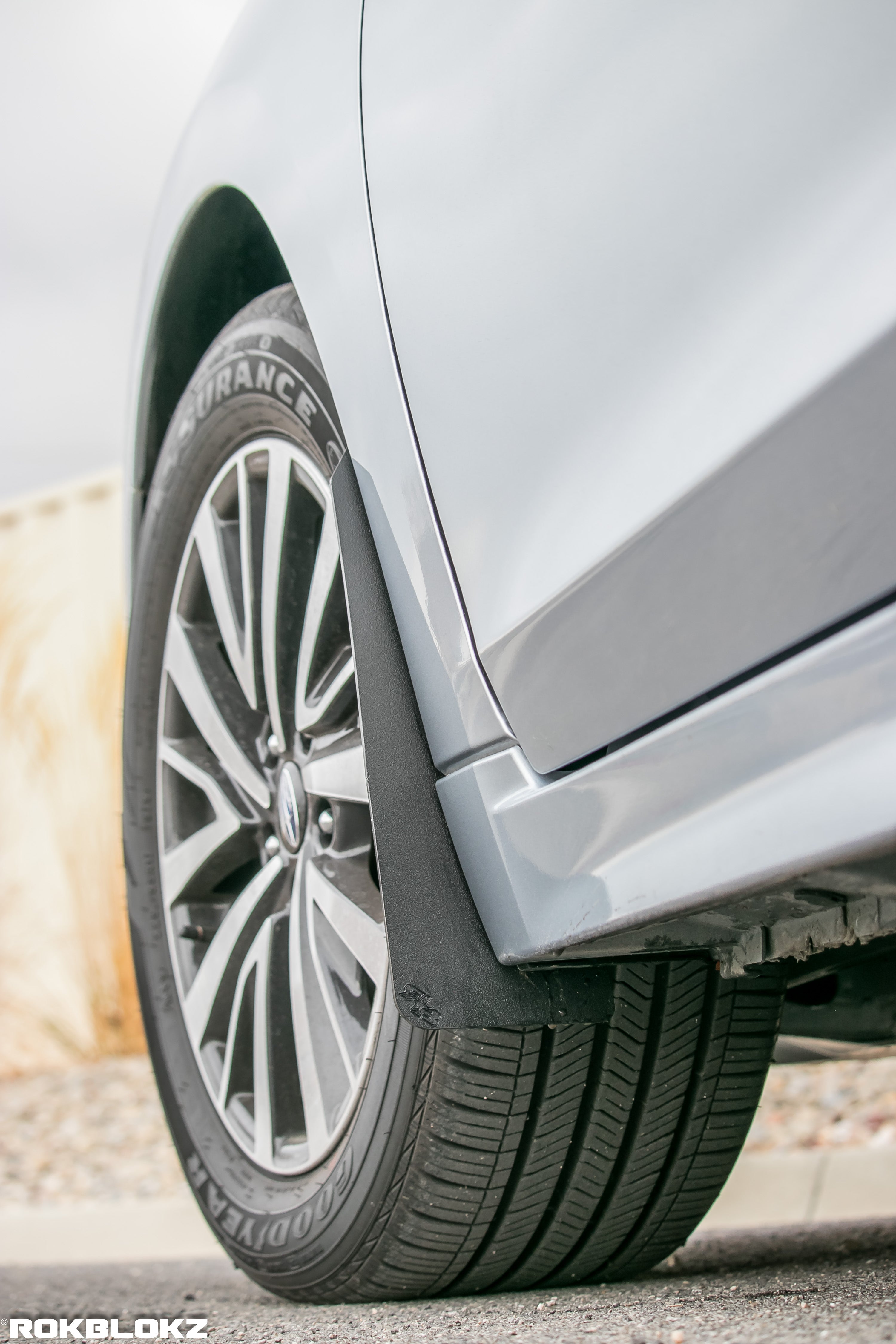 Subaru Legacy 2015-2019 Rally Mud Flaps