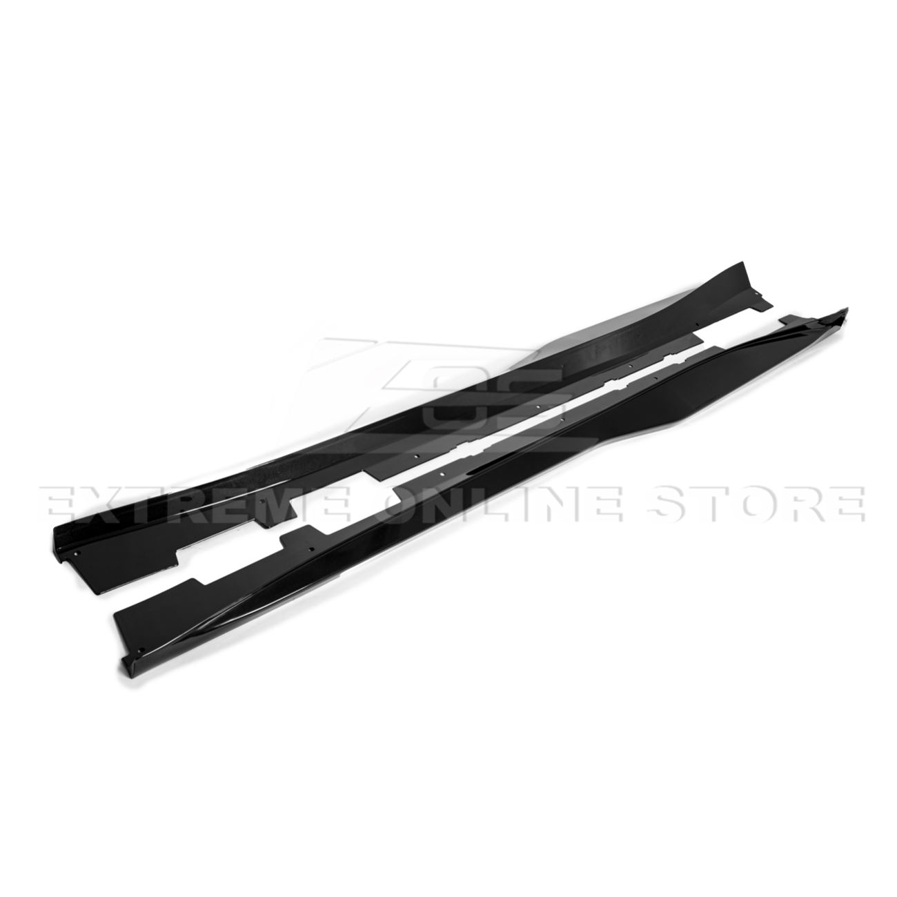 2016-18 Camaro LT LS RS l ZL1 Style Front Lip Splitter & Side Skirt