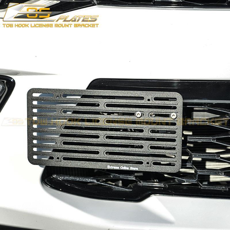 2016-18 Camaro SS Tow Hook License Plate Mount Bracket