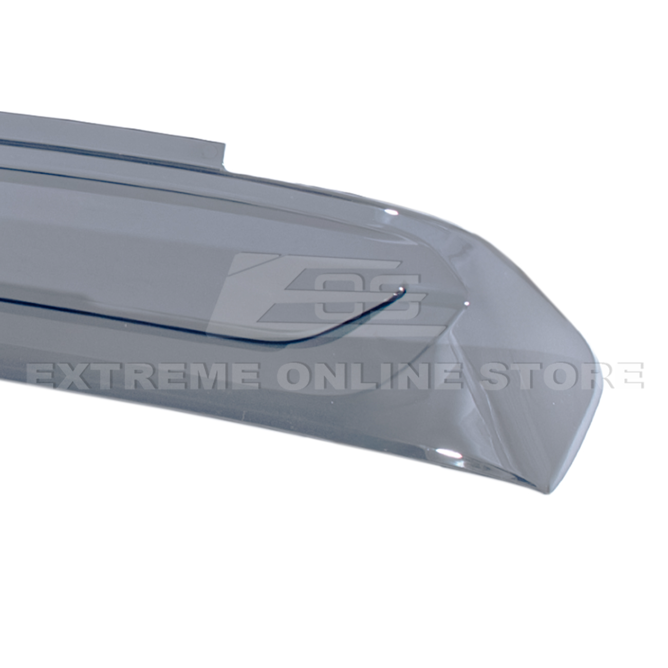 2016-18 Chevrolet Camaro SMOKE TINTED Rear Tail Light Trim Bezel Cover Pair