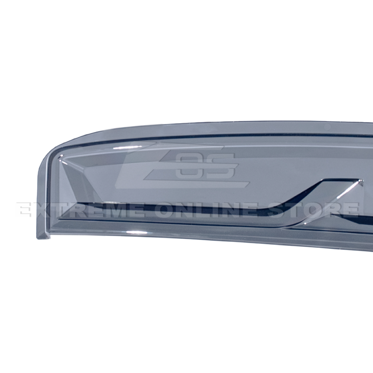 2016-18 Chevrolet Camaro SMOKE TINTED Rear Tail Light Trim Bezel Cover Pair