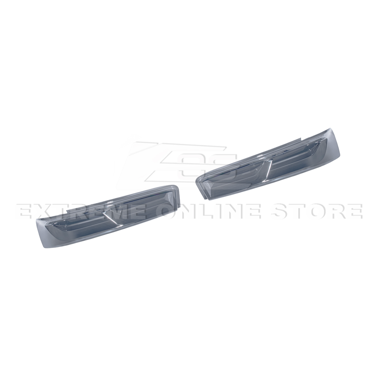 2016-18 Chevrolet Camaro SMOKE TINTED Rear Tail Light Trim Bezel Cover Pair