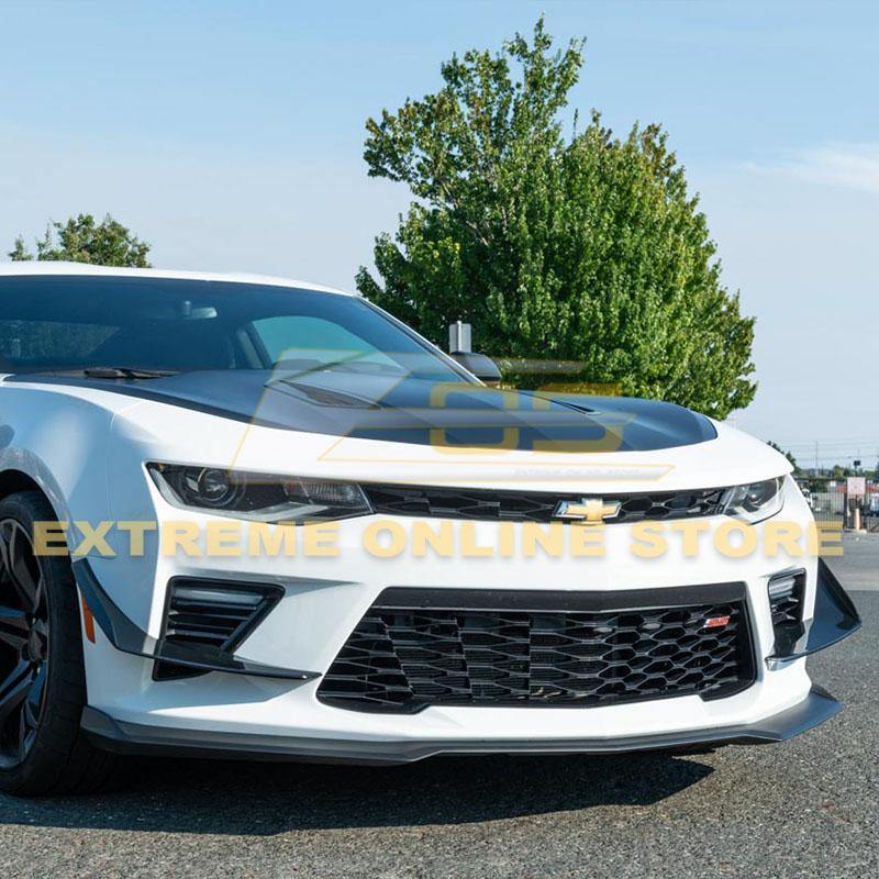 2016-18 Chevrolet Camaro SS Front Bumper Side Canards