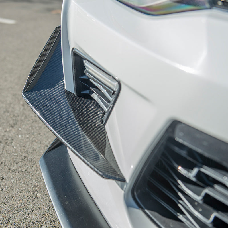 2016-18 Chevrolet Camaro SS Front Bumper Side Canards