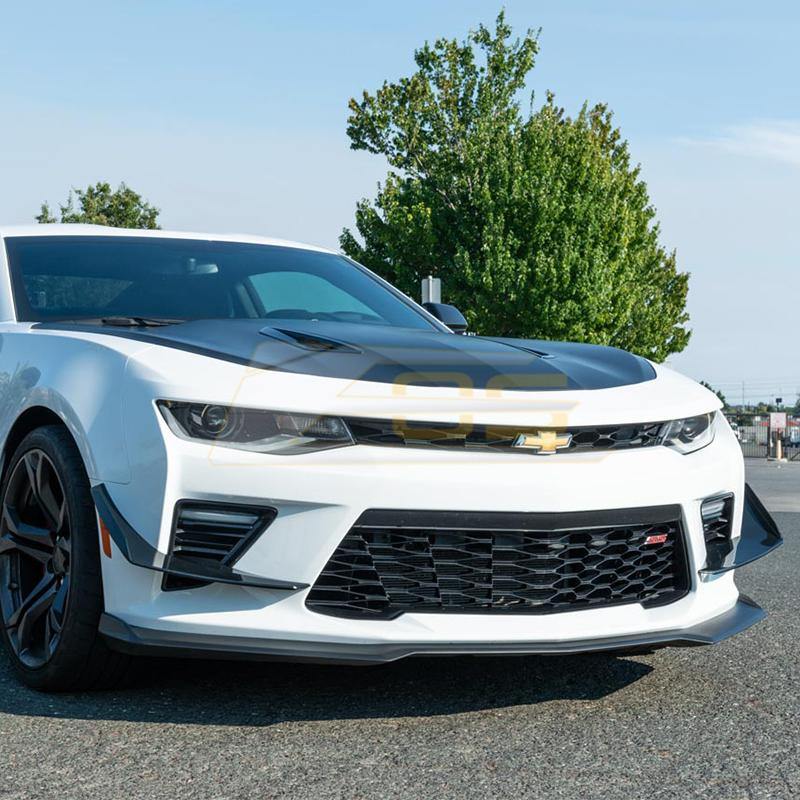 2016-18 Chevrolet Camaro SS Front Bumper Side Canards