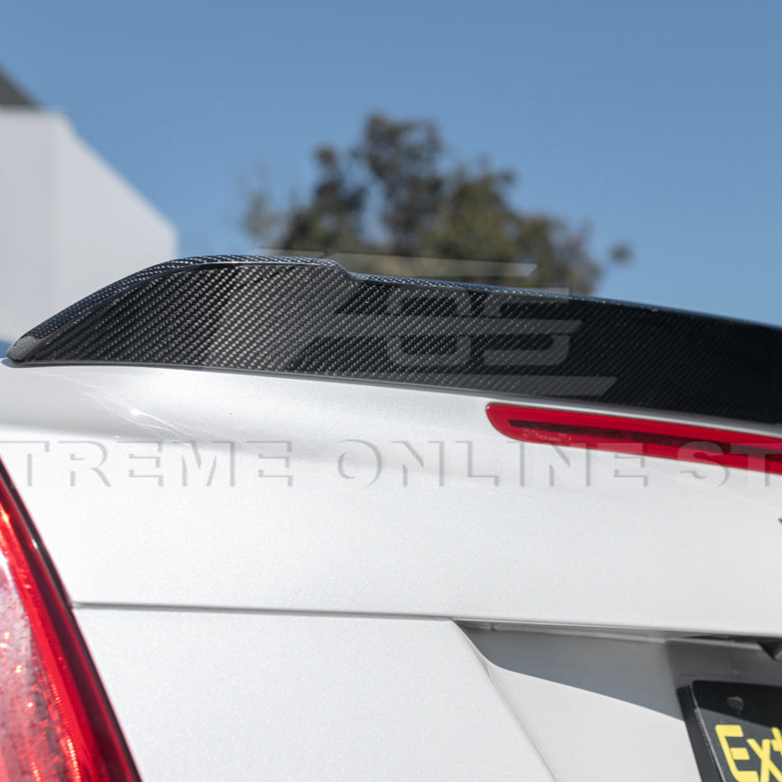 2016-19 ATS-V Coupe Rear Trunk Lid Wing Spoiler