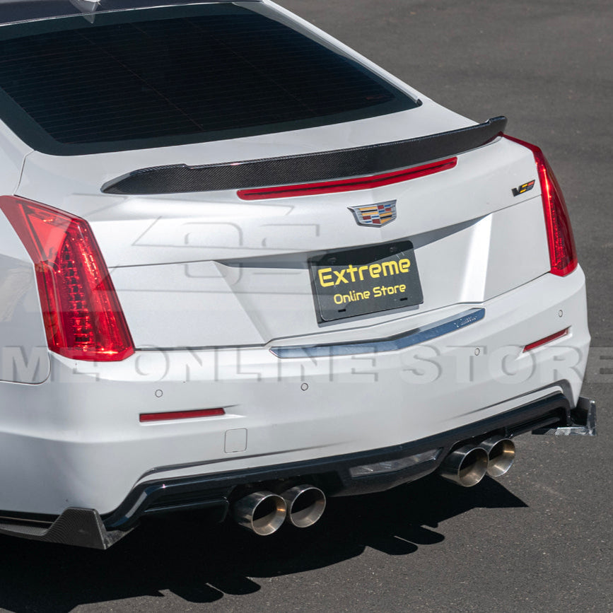 2016-19 ATS-V Coupe Rear Trunk Lid Wing Spoiler