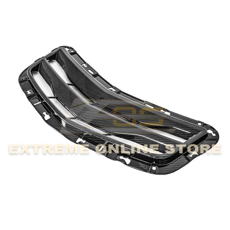 2016-19 Cadillac ATS-V Dry Carbon Fiber Hood Vent