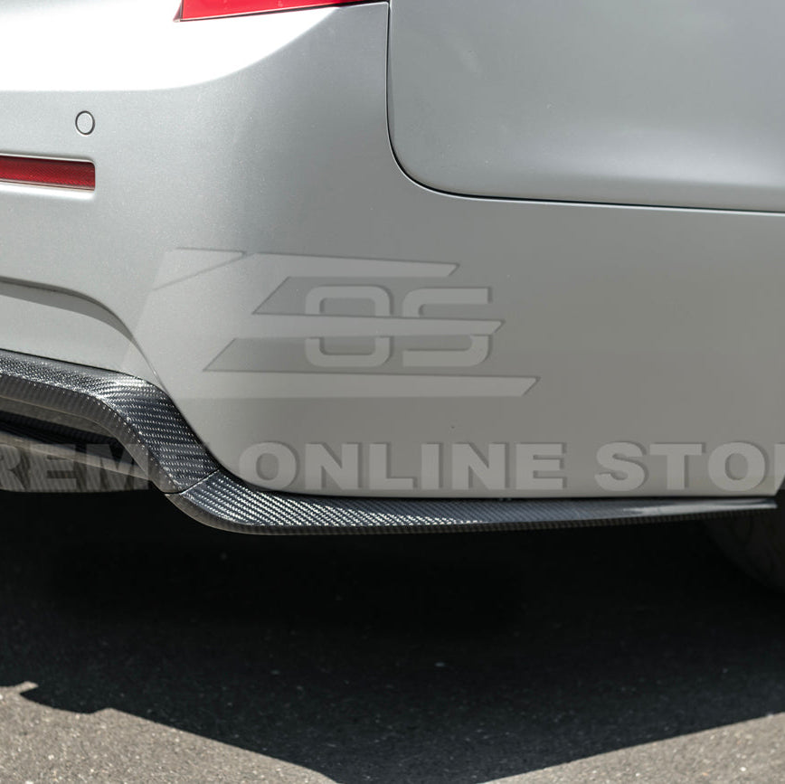 2016-19 Cadillac ATS-V Factory Style Rear Bumper Diffuser Lip