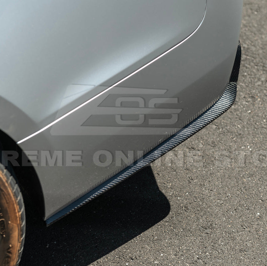 2016-19 Cadillac ATS-V Factory Style Rear Bumper Diffuser Lip