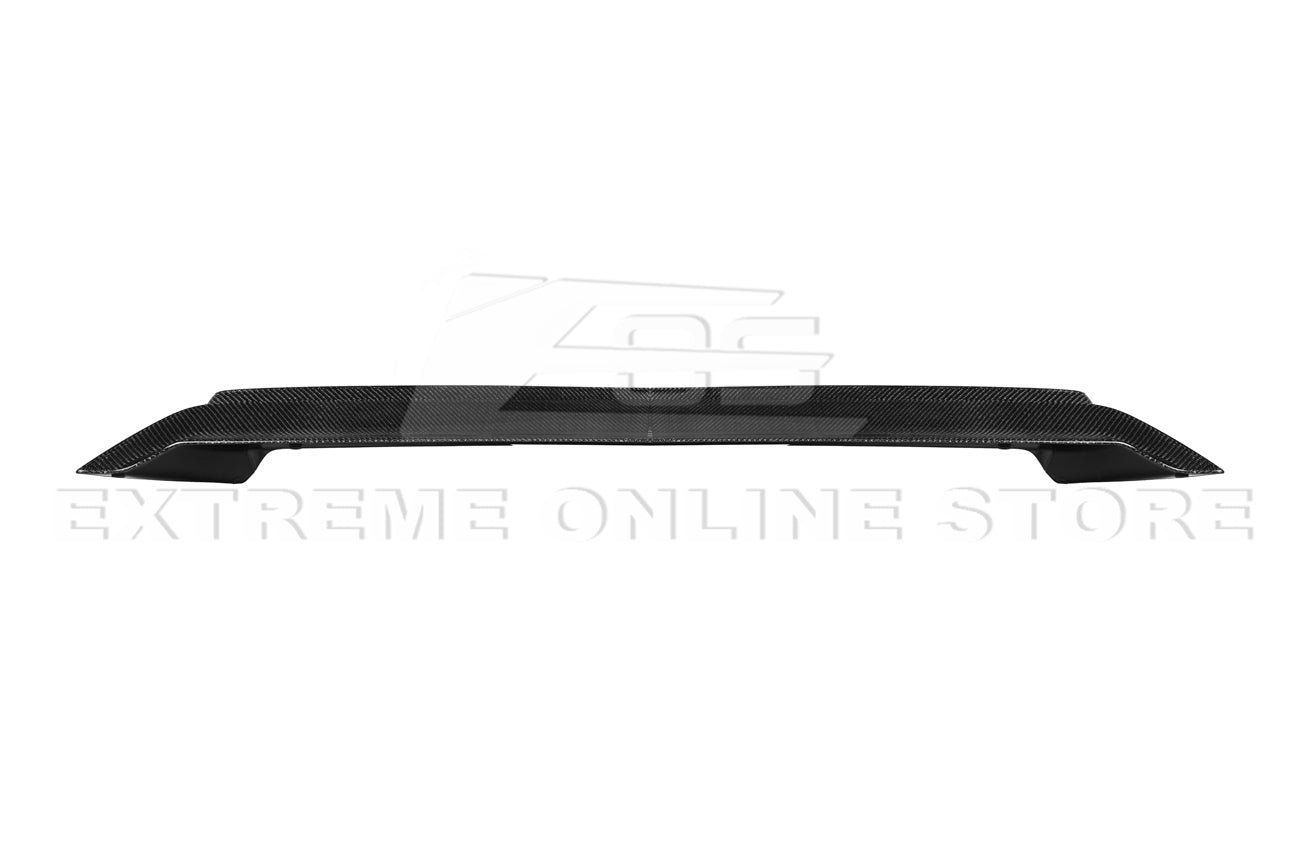2016-19 Cadillac ATS-V Sedan Carbon Fiber Rear Trunk Lid Wickerbill Spoiler