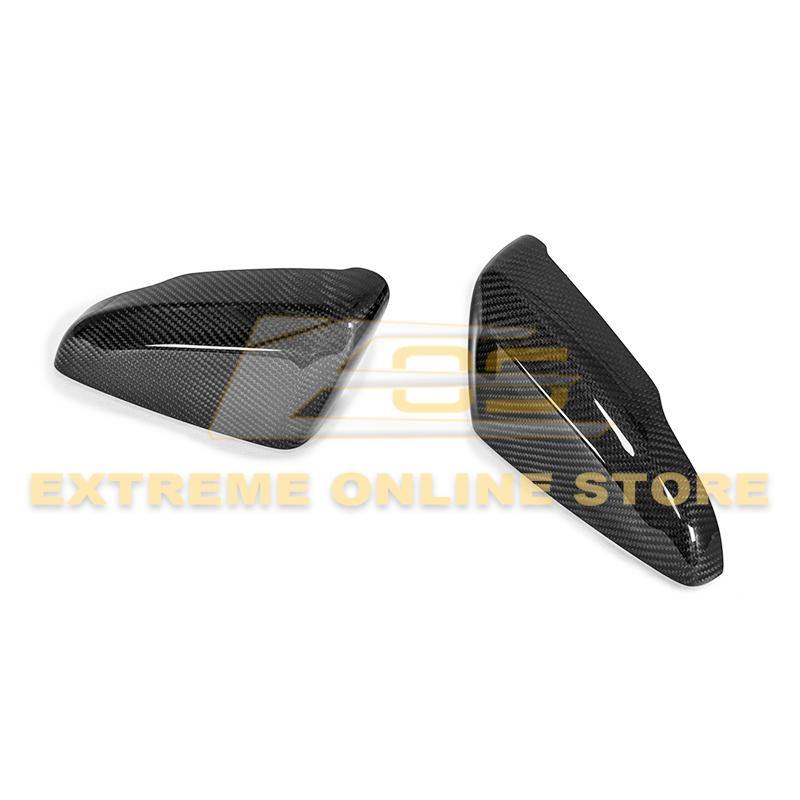 2016-19 Cadillac CTS | CTS-V DRY Carbon Fiber Mirror Covers