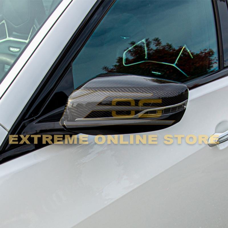 2016-19 Cadillac CTS | CTS-V DRY Carbon Fiber Mirror Covers