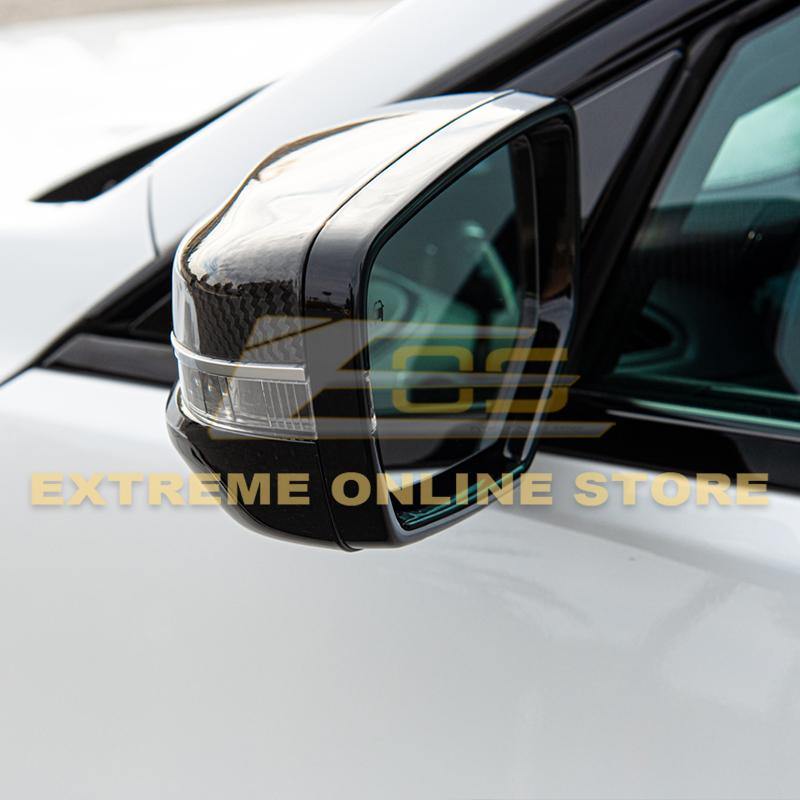 2016-19 Cadillac CTS | CTS-V DRY Carbon Fiber Mirror Covers