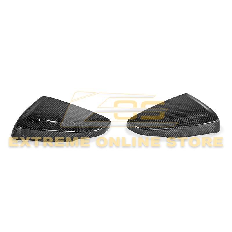 2016-19 Cadillac CTS | CTS-V DRY Carbon Fiber Mirror Covers