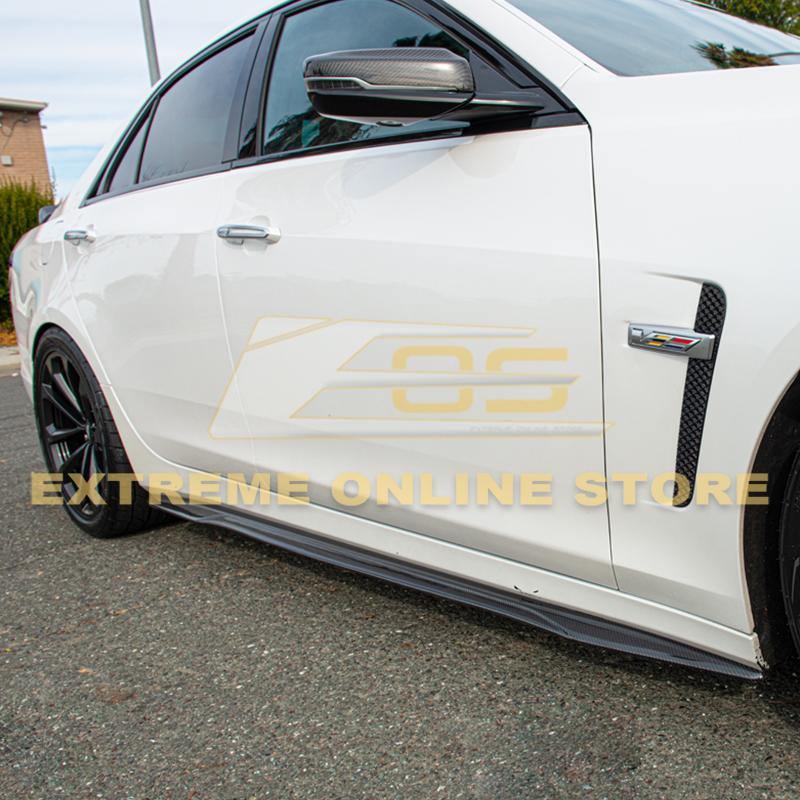 2016-19 Cadillac CTS-V Carbon Fiber Aerodynamic Full Body Kit