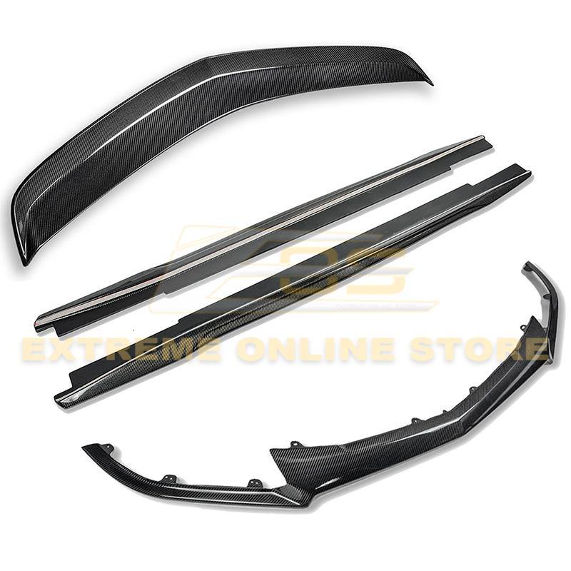 2016-19 Cadillac CTS-V Carbon Fiber Aerodynamic Full Body Kit
