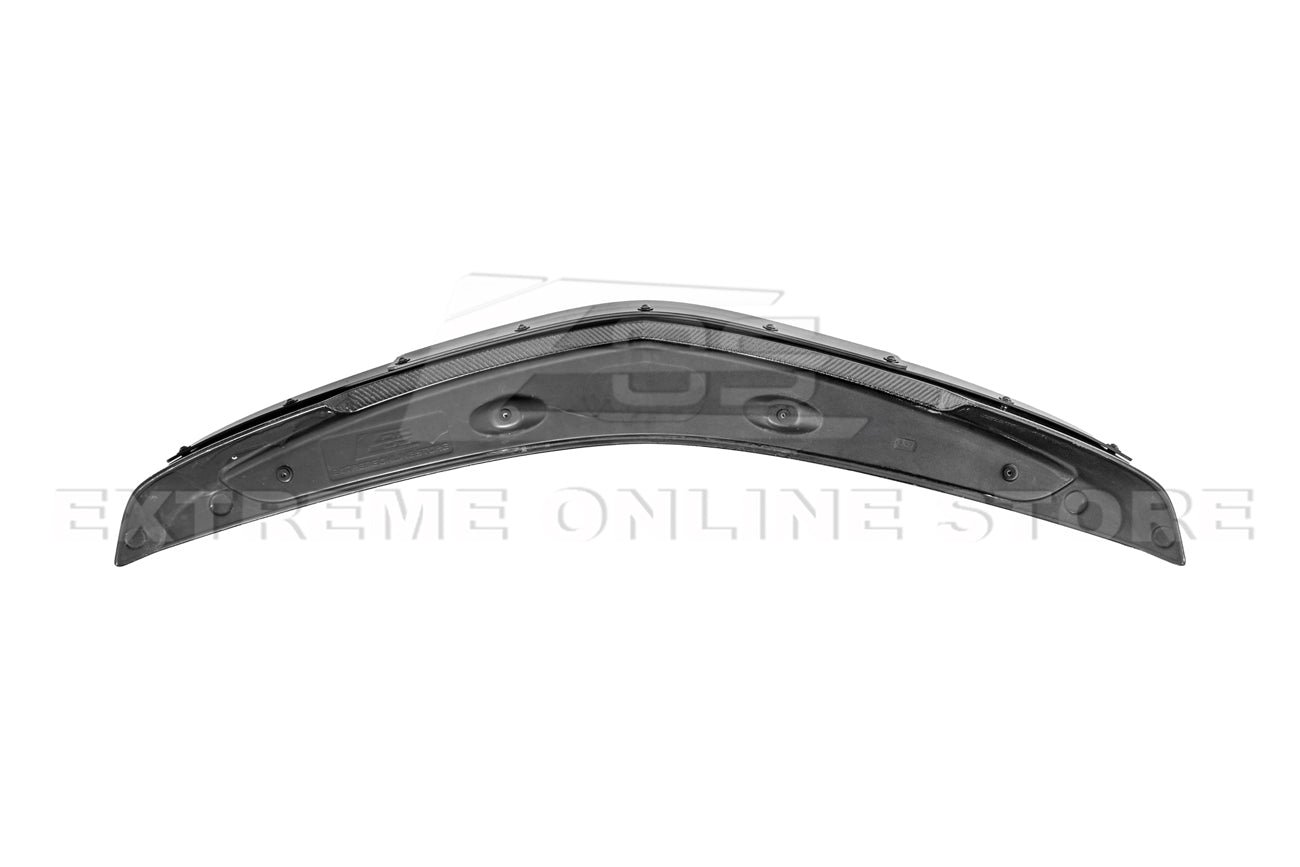 2016-19 Cadillac CTS-V Carbon Fiber Rear Trunk Wing Wickerbill Spoiler
