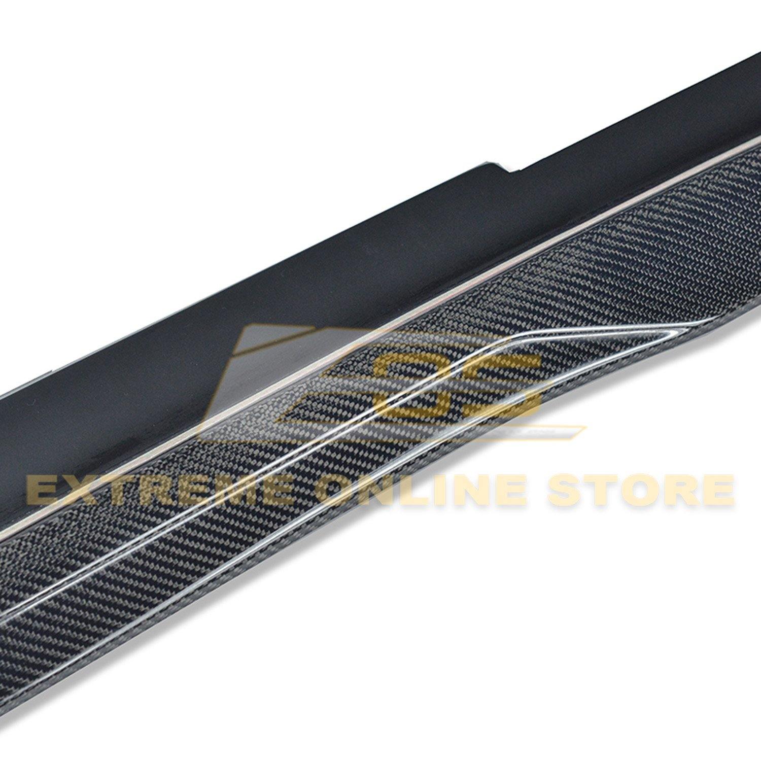 2016-19 Cadillac CTS-V Carbon Fiber Side Skirts Rocker Panels